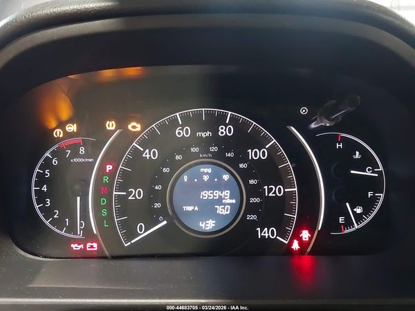 2015 HONDA CR-V EX