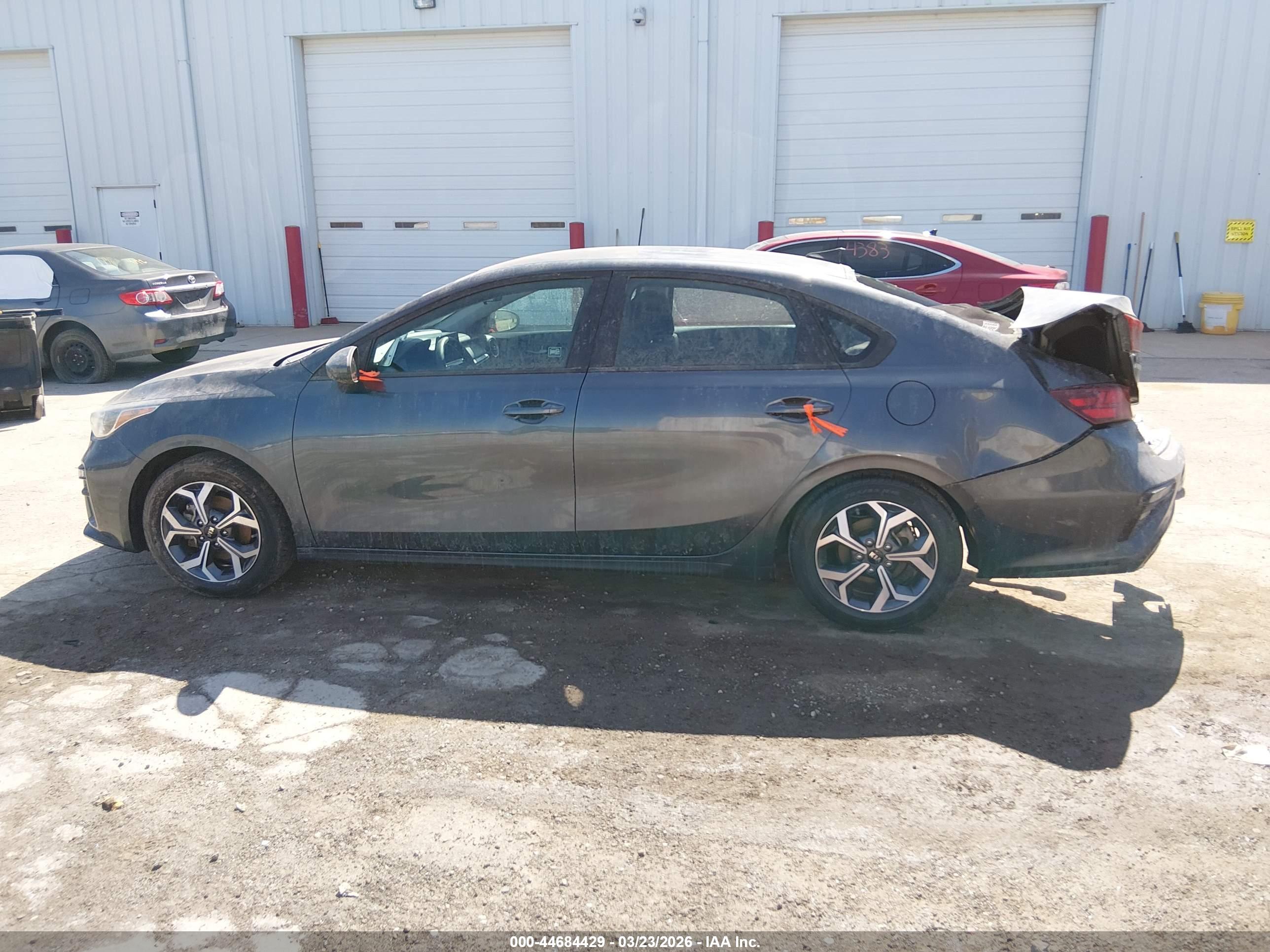 2019 KIA FORTE LXS