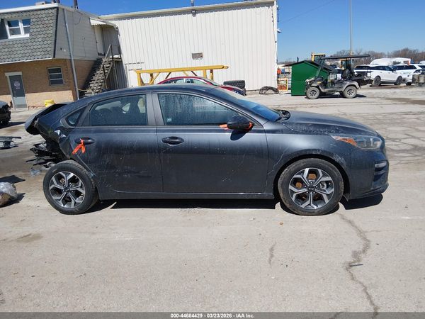 2019 KIA FORTE LXS