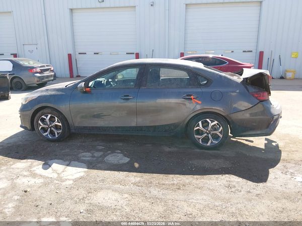 2019 KIA FORTE LXS