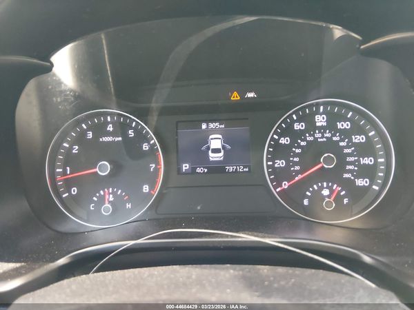 2019 KIA FORTE LXS