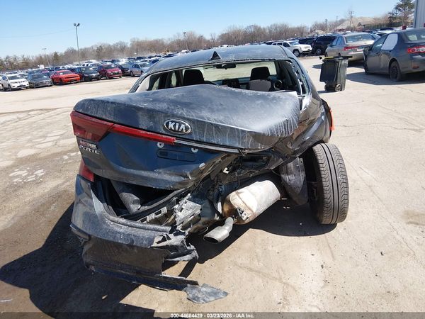2019 KIA FORTE LXS