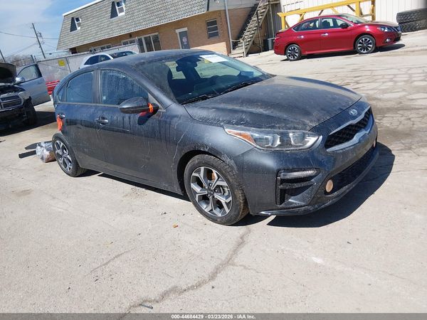 2019 KIA FORTE LXS