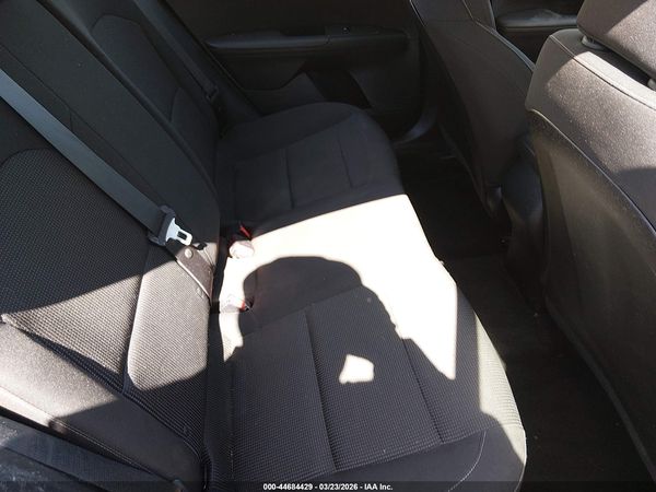 2019 KIA FORTE LXS