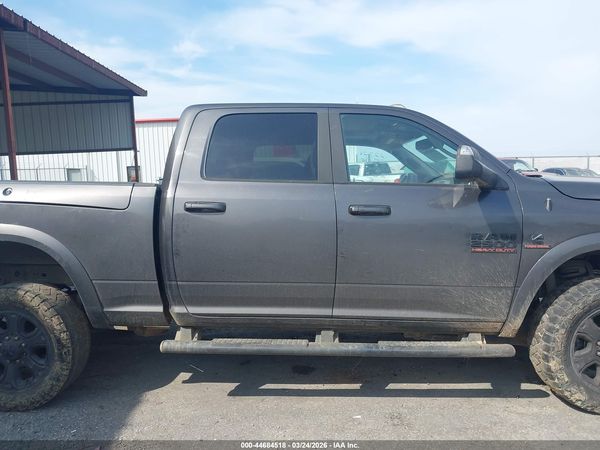 2017 RAM 2500 LARAMIE  4X4 6'4 BOX
