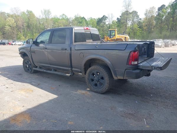 2017 RAM 2500 LARAMIE  4X4 6'4 BOX