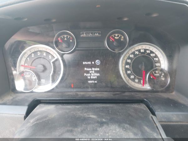 2017 RAM 2500 LARAMIE  4X4 6'4 BOX