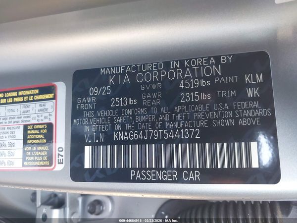 2026 KIA K5 GT-LINE AWD