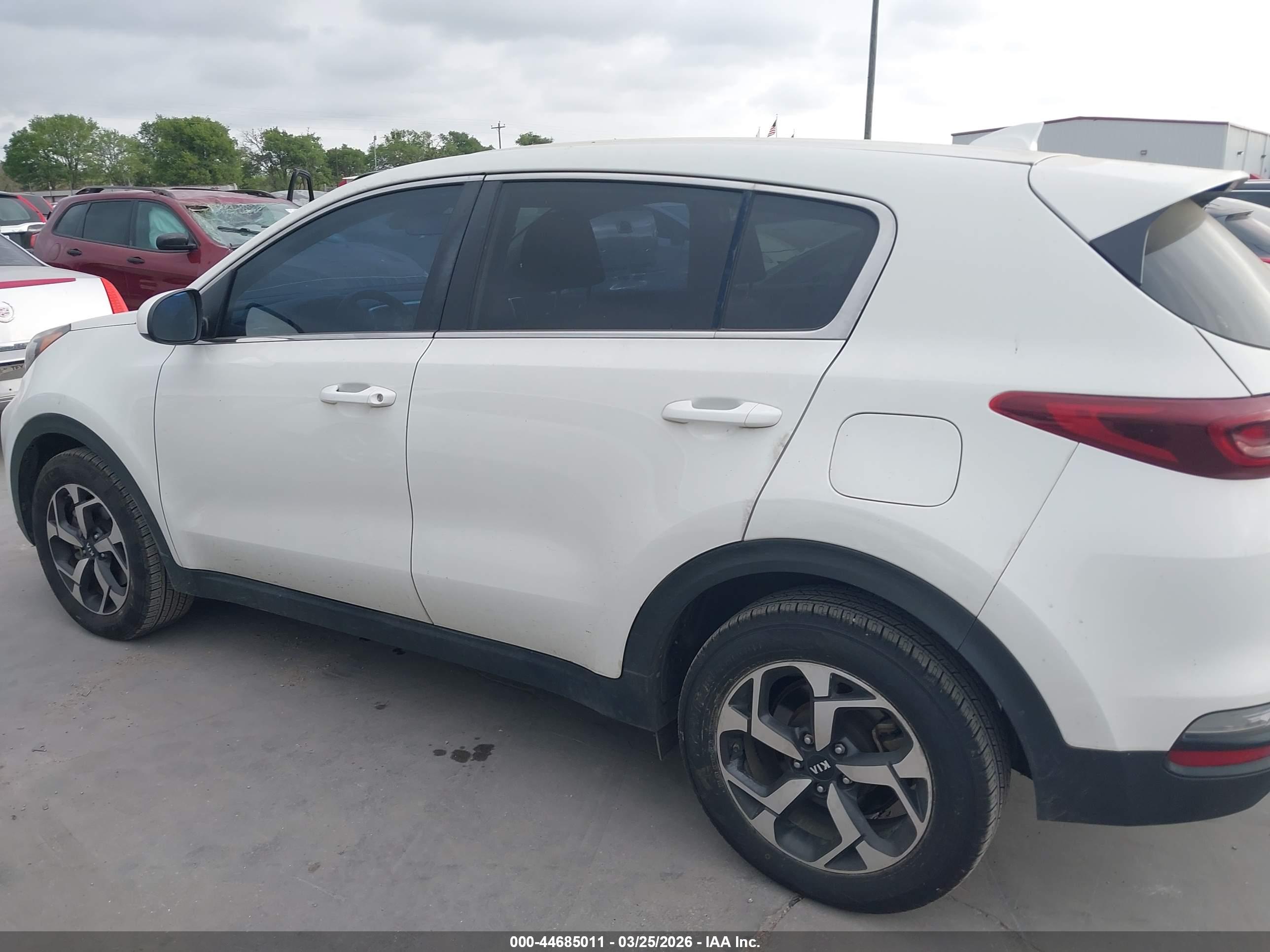 2020 KIA SPORTAGE LX