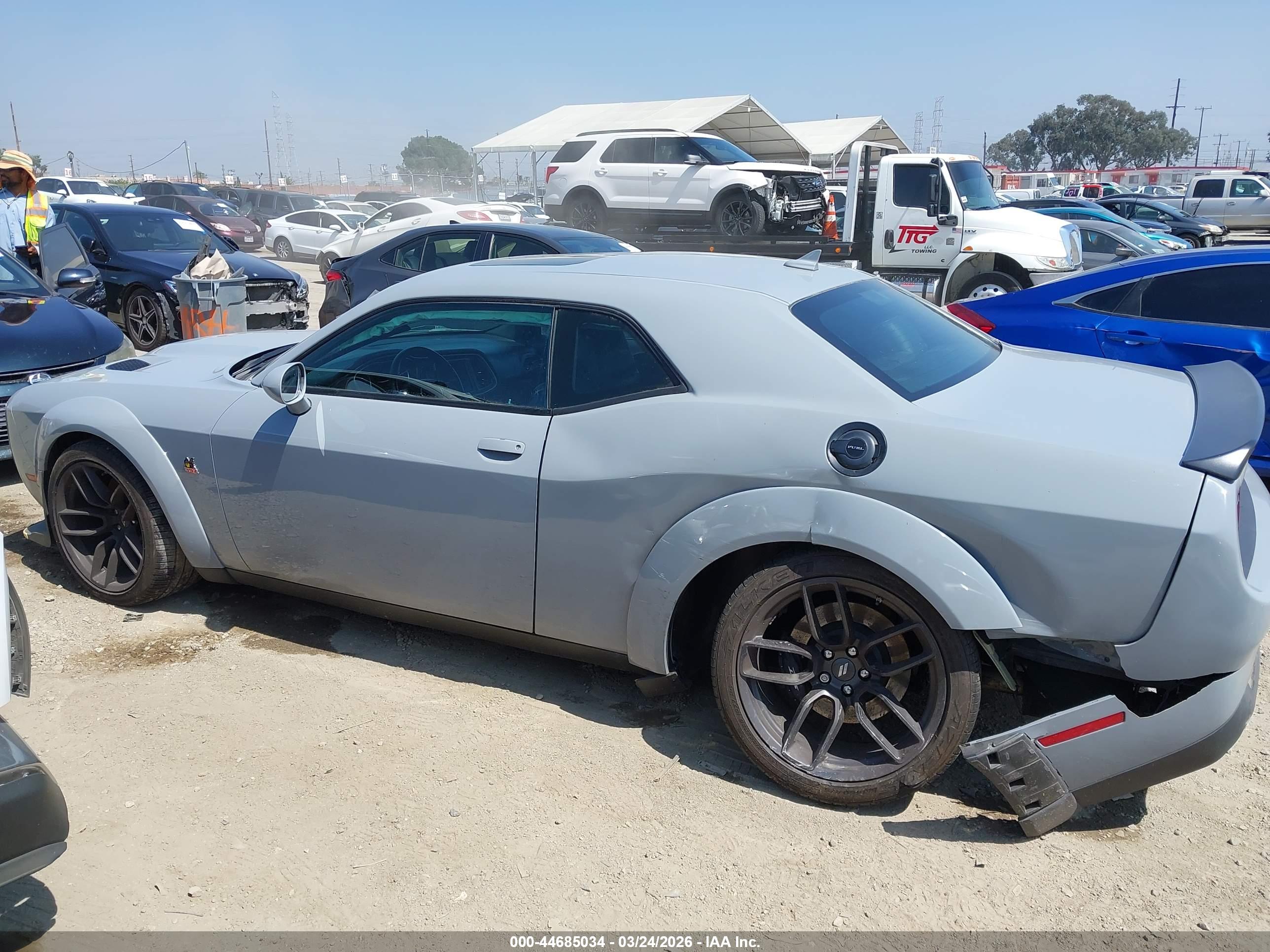 2021 DODGE CHALLENGER R/T SCAT PACK WIDEBODY