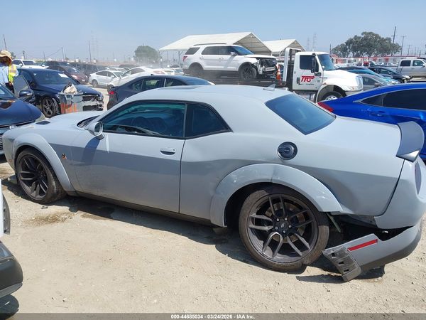 2021 DODGE CHALLENGER R/T SCAT PACK WIDEBODY