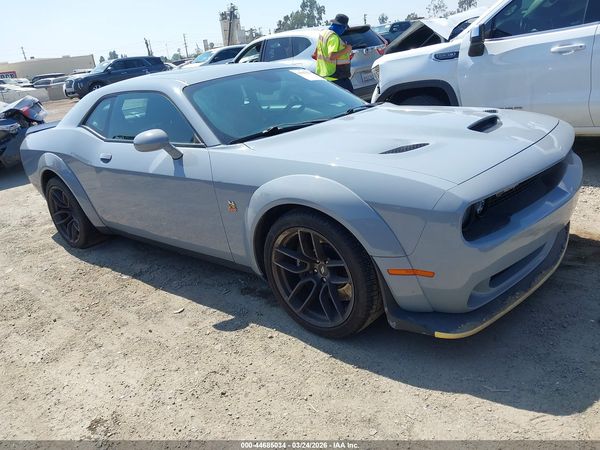 2021 DODGE CHALLENGER R/T SCAT PACK WIDEBODY