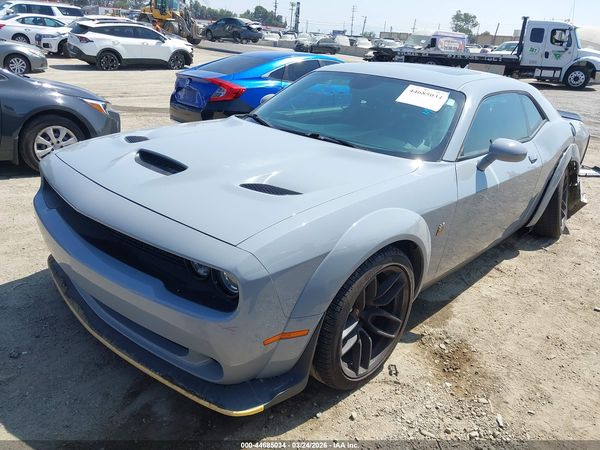 2021 DODGE CHALLENGER R/T SCAT PACK WIDEBODY