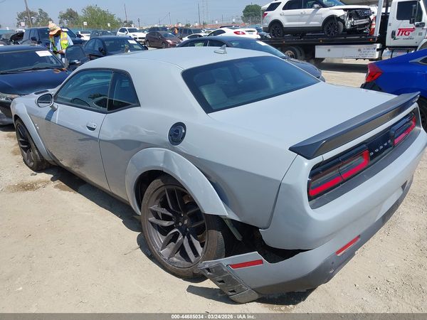 2021 DODGE CHALLENGER R/T SCAT PACK WIDEBODY