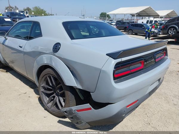 2021 DODGE CHALLENGER R/T SCAT PACK WIDEBODY