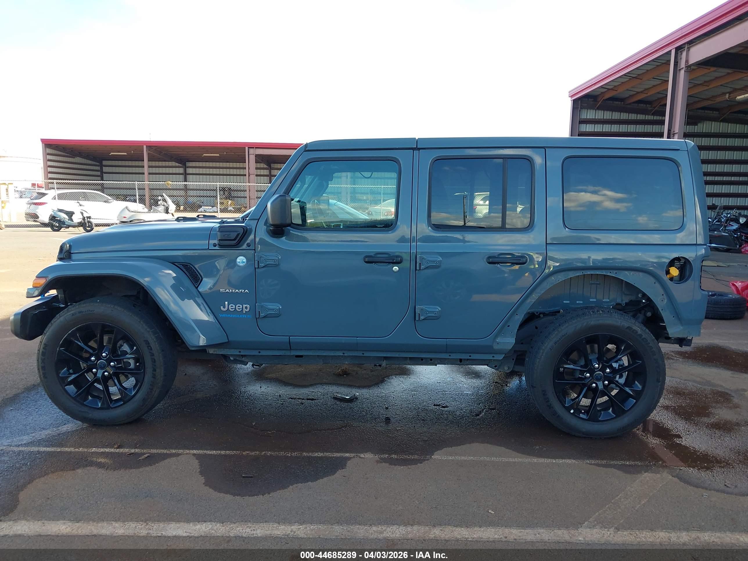 2024 JEEP WRANGLER 4XE SAHARA 4XE