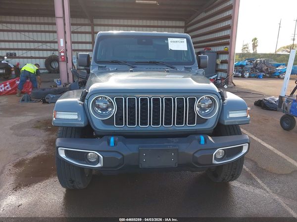 2024 JEEP WRANGLER 4XE SAHARA 4XE