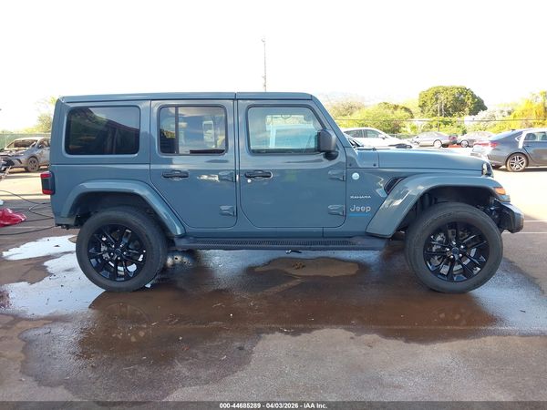 2024 JEEP WRANGLER 4XE SAHARA 4XE