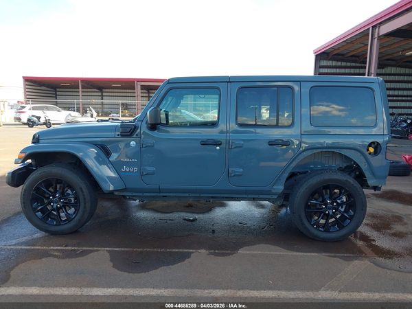 2024 JEEP WRANGLER 4XE SAHARA 4XE