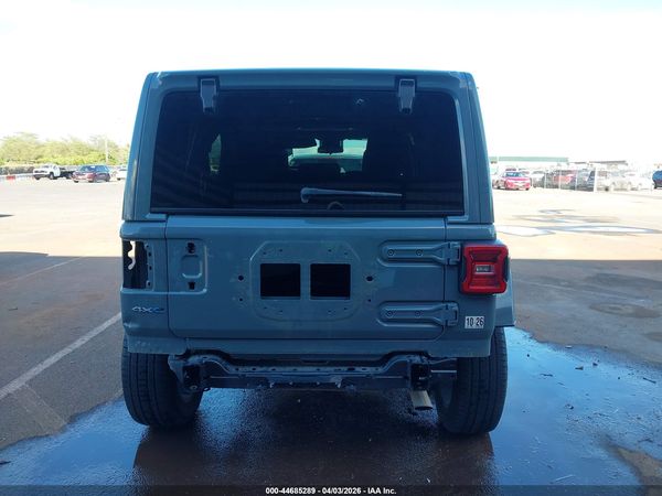 2024 JEEP WRANGLER 4XE SAHARA 4XE