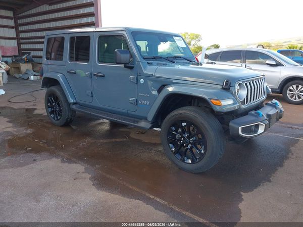 2024 JEEP WRANGLER 4XE SAHARA 4XE