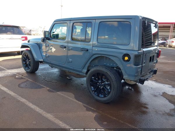 2024 JEEP WRANGLER 4XE SAHARA 4XE
