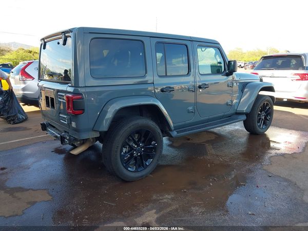 2024 JEEP WRANGLER 4XE SAHARA 4XE