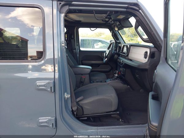 2024 JEEP WRANGLER 4XE SAHARA 4XE