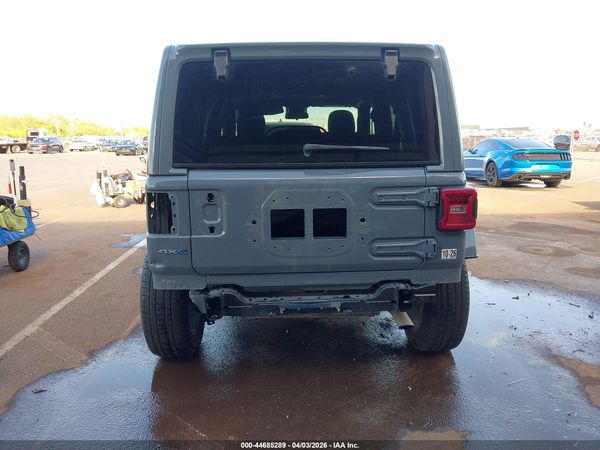 2024 JEEP WRANGLER 4XE SAHARA 4XE