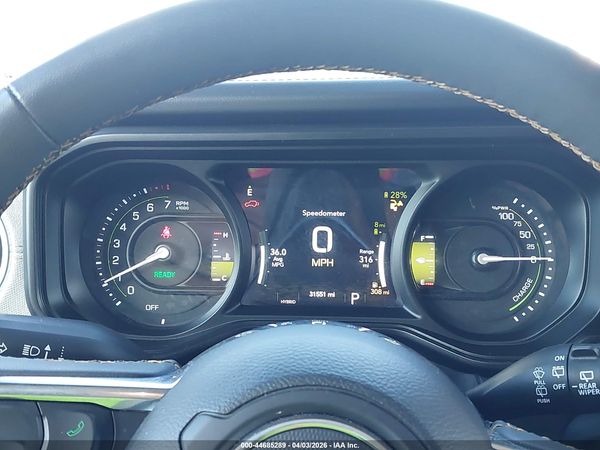 2024 JEEP WRANGLER 4XE SAHARA 4XE