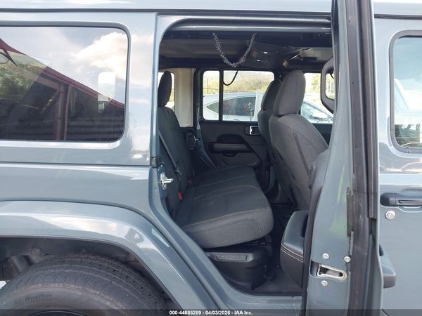 2024 JEEP WRANGLER 4XE SAHARA 4XE