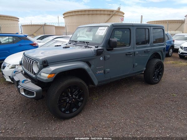 2024 JEEP WRANGLER 4XE SAHARA 4XE