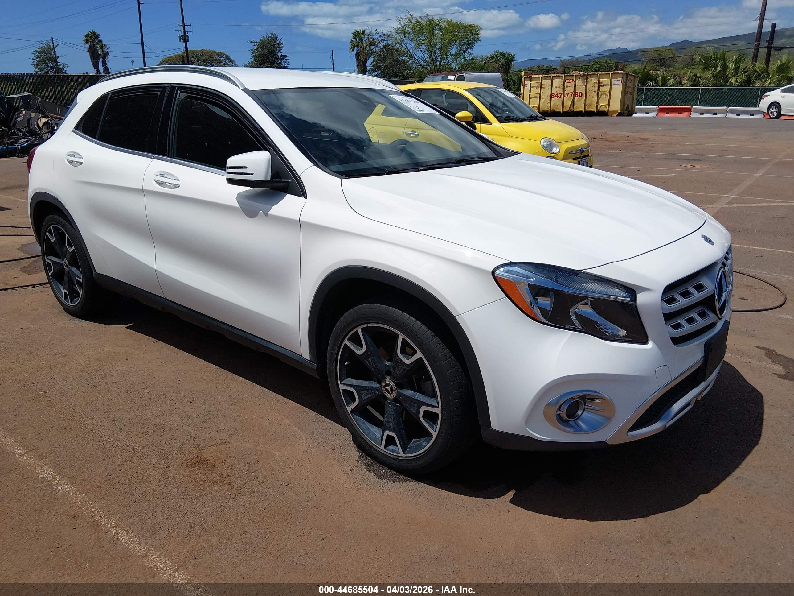 2020 MERCEDES-BENZ GLA 250 4MATIC