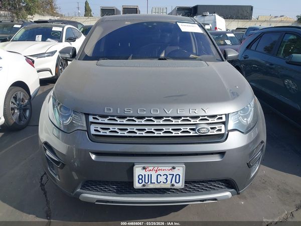 2017 LAND ROVER DISCOVERY SPORT HSE