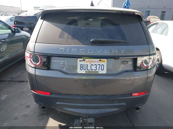 2017 LAND ROVER DISCOVERY SPORT HSE