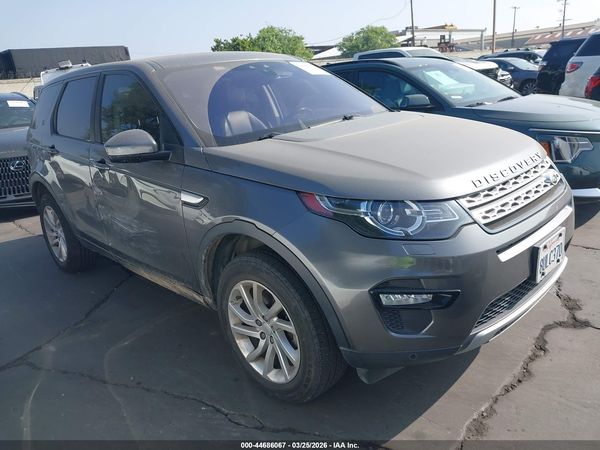 2017 LAND ROVER DISCOVERY SPORT HSE