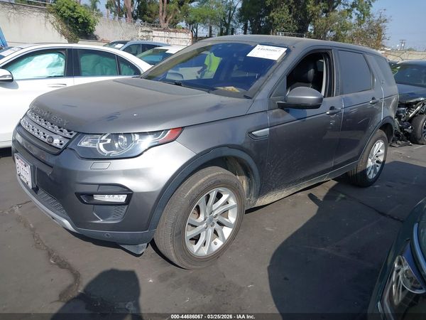 2017 LAND ROVER DISCOVERY SPORT HSE