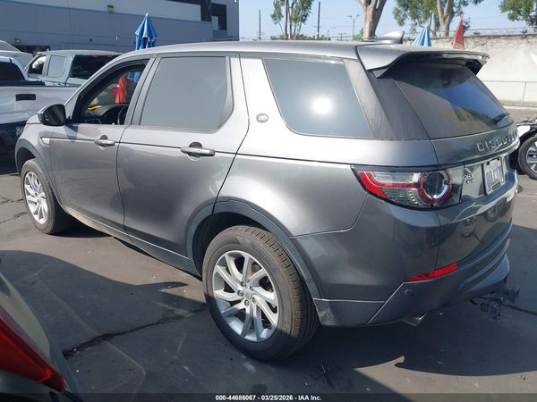 2017 LAND ROVER DISCOVERY SPORT HSE