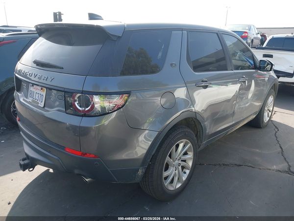 2017 LAND ROVER DISCOVERY SPORT HSE