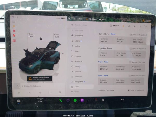 2024 TESLA MODEL Y