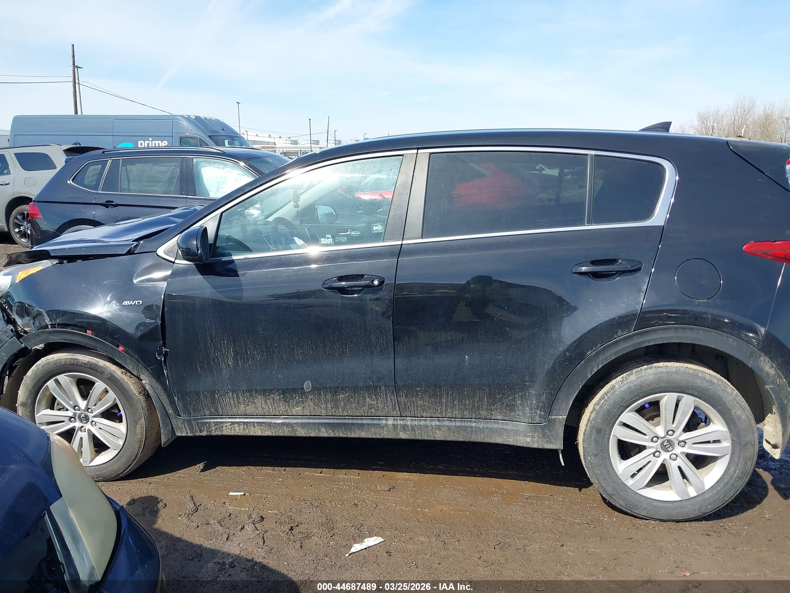 2019 KIA SPORTAGE LX