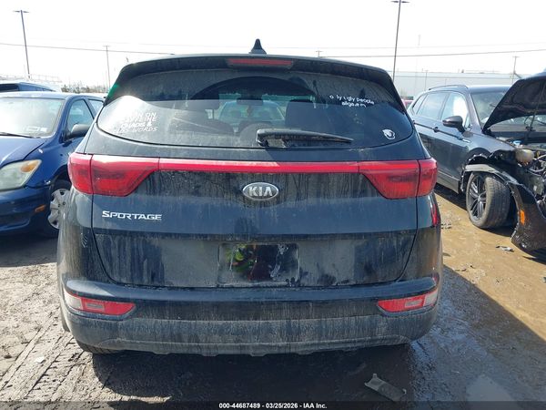 2019 KIA SPORTAGE LX