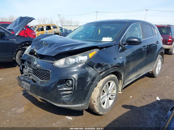 2019 KIA SPORTAGE LX