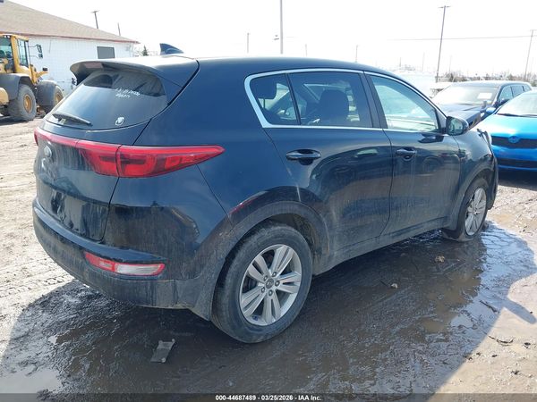 2019 KIA SPORTAGE LX