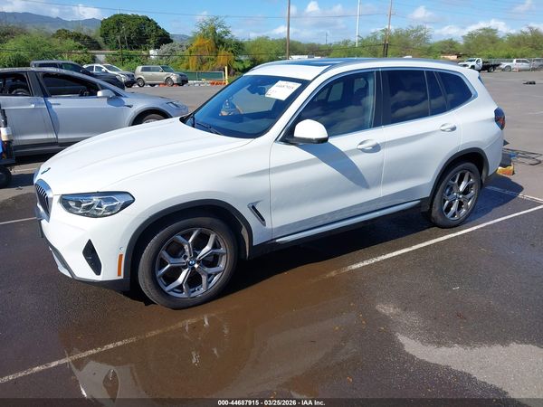 2023 BMW X3 SDRIVE30I