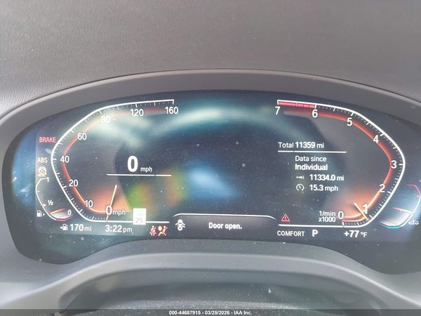 2023 BMW X3 SDRIVE30I