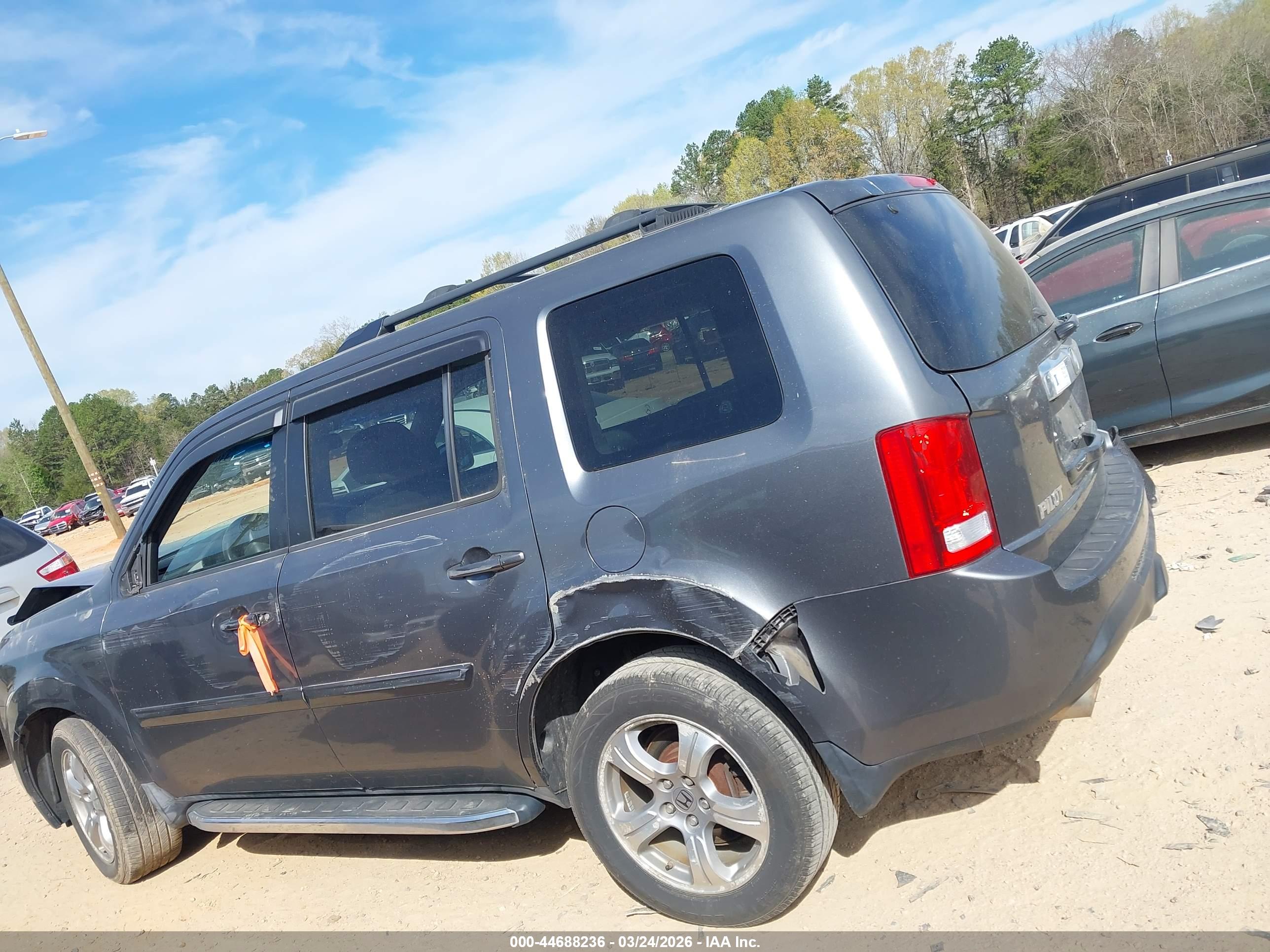 2012 HONDA PILOT EX-L