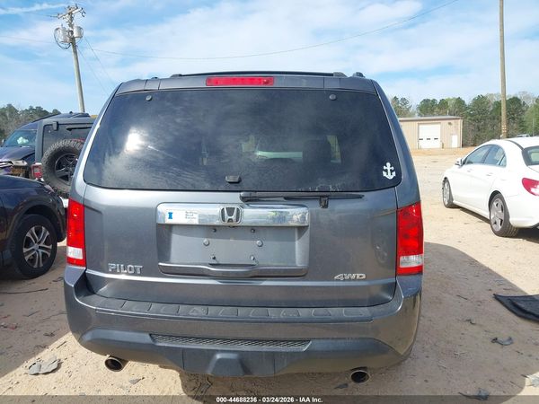 2012 HONDA PILOT EX-L