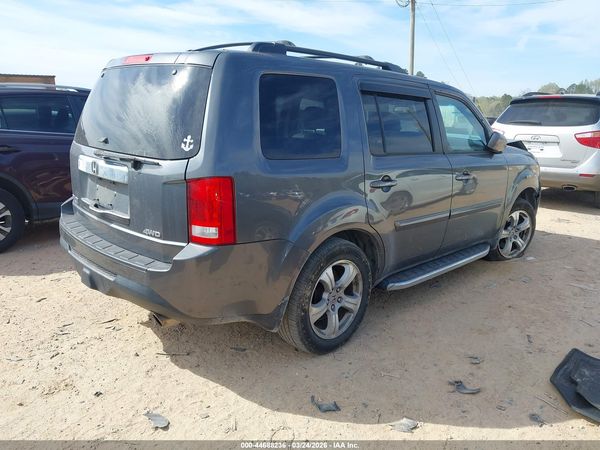 2012 HONDA PILOT EX-L