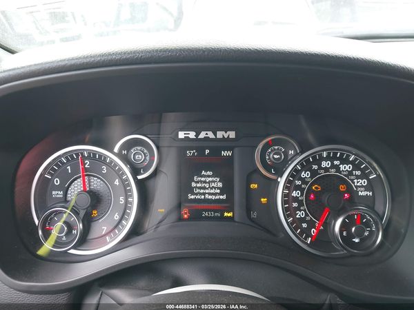 2025 RAM 1500 TRADESMAN  4X4 5'7 BOX